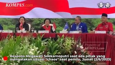 Jawab Tudingan SBY Soal Pemilu "Chaos", Megawati: Maunya Apa?