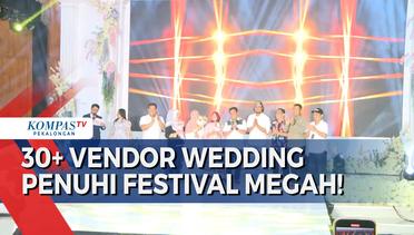 Meriahnya Festival Wedding Pemalang! 30 Vendor Wedding & UMKM Ramaikan Hajatan Ini