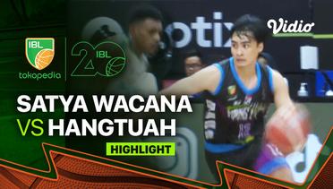 Highlights | Satya Wacana Salatiga vs RJ Amartha Hangtuah Jakarta | IBL Tokopedia 2023