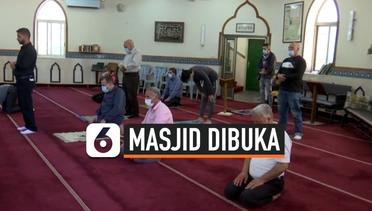 Masjid di Tepi Barat Kembali Dibuka untuk Umum