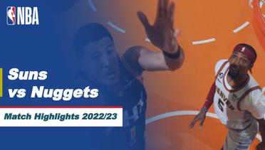 Match Highlights | Game 3 : Phoenix Suns vs Denver Nuggets | NBA Playoffs 2022/23