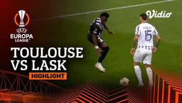 Toulouse vs LASK - Highlights | UEFA Europa League 2023/24