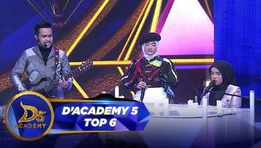 Punya Melodi yang Indah!! Aisha Keem-Putri Ariani "Happiness" Diiringi Gitar Fildan Jadi Kerenn Banget!! | D'Academy 5