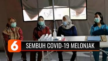 Alhamdulillah, Dalam 24 Jam Terakhir Angka Sembuh Covid-19 di Indonesia Melonjak Drastis