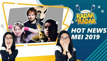 Pokemon Detective Pikachu Siap Rilis - Ed Sheeran Konser di Jakarta #RadarRadar