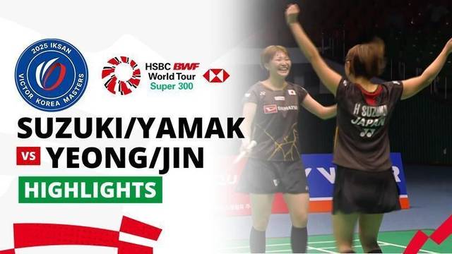 Hinata Suzuki/Nao Yamakita (JPN) vs Kim So Yeong/Lee Seo Jin (KOR) - Highlight | IKSAN VICTOR Korea Masters 2025