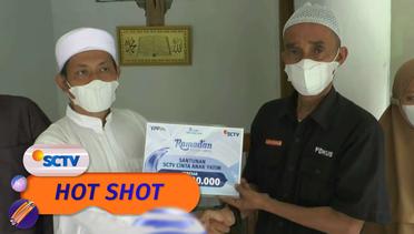 SCTV Cinta Anak Yatim Berikan Santunan Di Pesantren Daar El-Qiyaam Alam Islam | Hot Shot