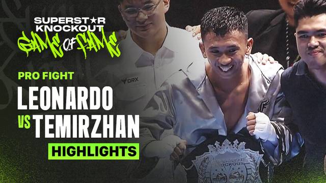 Leonardo Yordan vs Temirzhan Baimolda - Highlights | Pro Fight | Superstar Knockout 2