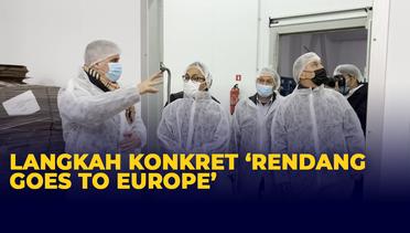 Dukung Program Jokowi Indonesia Spice Up The World, Bakal Ada Pabrik Rendang di Bulgaria!