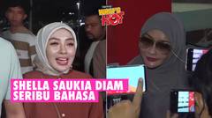 Shella Saukia Hadiri Undangan Klarifikasi Atas Laporan Doktif, Pilih Tutup Mulut Didampingi Panda