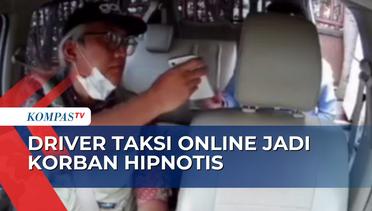 Detik-detik Ponsel Driver Online Raib Diduga jadi Korban Hipnotis!