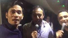 Karaoke Terakhir Agus Leo, Rizal Djibran dan teman-teman