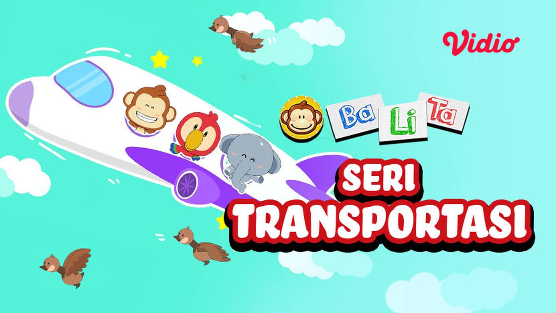 Balita Official - Seri Transportasi