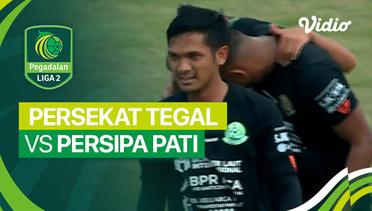Persekat Tegal vs Persipa Pati - Mini Match | Liga 2 2023/24