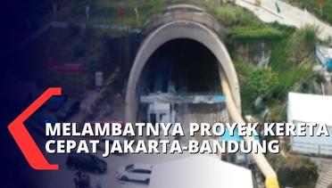 Masalah Struktur Tanah, Target Proyek Kereta Cepat Jakarta-Bandung Mundur, Biaya jadi Makin Bengkak?