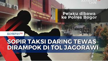 Modus Jadi Penumpang, Pelaku Perampokan Habisi Nyawa Sopir Taksi Online di KM 37 Tol Jagorawi
