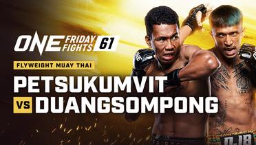 ONE Friday Fights 61 - ONE Championship