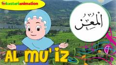 AL MU'IZ |  Lagu Asmaul Husna Seri 3 Bersama Diva | Kastari Animation