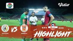PSS Sleman (0) vs (1) Borneo FC - Halftime Highlights | Shopee Liga 1