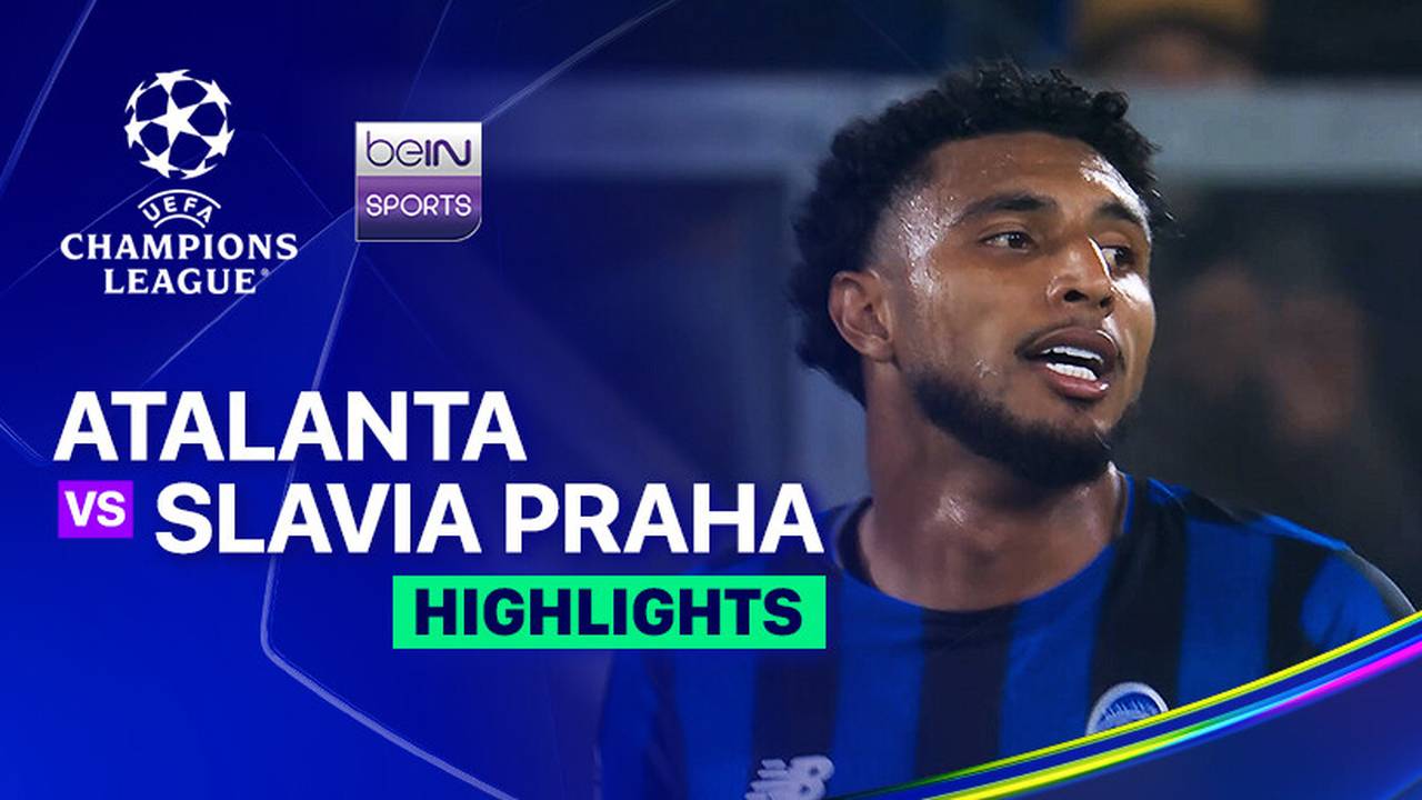 Atalanta vs Slavia Praha - Highlight | UEFA Champions League 2025/26