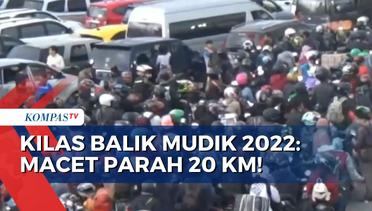 Mudik Tahun Lalu Macet Parah hingga 20 KM, Presiden Terus Wanti-Wanti soal Lonjakan Pemudik 2023!