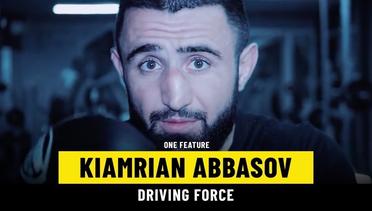 Kiamrian Abbasov’s Driving Force - ONE Feature