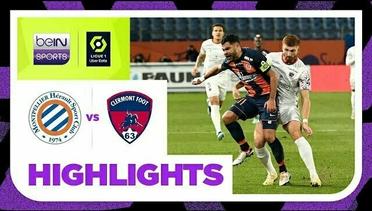 Montpellier vs Clermont - Highlights | Ligue 1 2023/2024