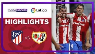 Match Highlights | Atletico Madrid 2 vs 0 Rayo Vallecano | LaLiga Santender 2021