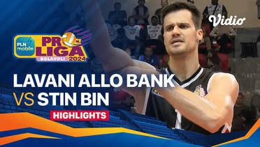 Final Four Putra: Jakarta Lavani Allo Bank Electric vs Jakarta STIN BIN - Highlights | PLN Mobile Proliga 2024