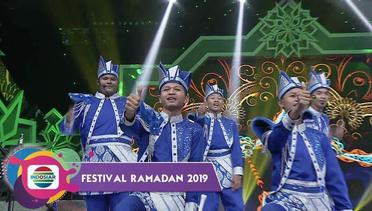 KREATIF!! Perpaduan Budaya dan Marawis SMK Trimitra Junior (Karawang) - "Ya Rosululloh" | Festival Ramadan 2019