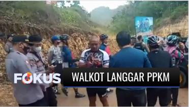 Viral Wali Kota Malang Terobos Kawasan Objek Wisata yang Ditutup karena PPKM Demi Bersepeda | Fokus