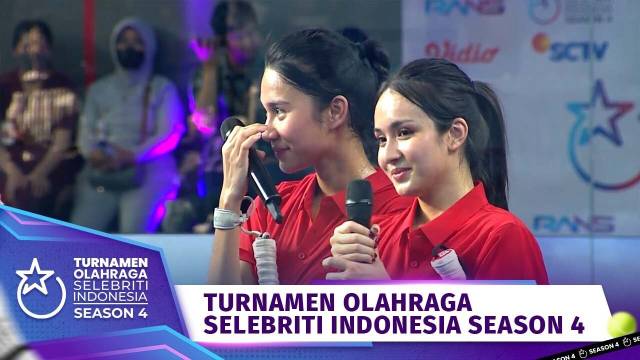 Penutup Yang Cantik! Pukulan Keras Dari Angie Marcheria Berhasil Membuahkan Poin Untuk Tim Merah | TOSI Season 4