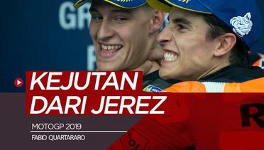 Kejutan Terjadi di MotoGP Jerez