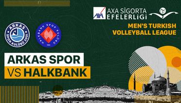 Full Match | Arkas Spor vs Halkbank | Turkish Men's Volleyball League 2022/2023