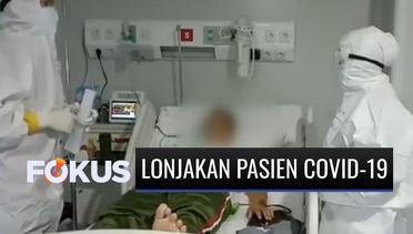 Pasien Covid-19 di RS Wisma Atlet Melonjak, Tak Sedikit Dirawat di UGD karena Sulit Bernapas | Fokus