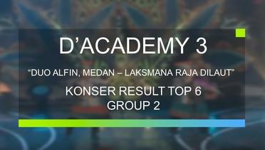DuoAlfin, Medan - Laksmana Raja di Laut (D’Academy 3 Konser Result Top 6 Group 2)