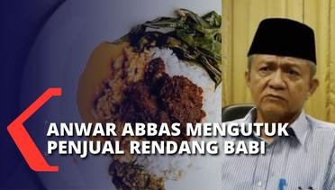 Viral Masakan Padang Non-Halal, Waketum MUI Anwar Abbas: Sangat Menyinggung Hati Orang Minangkabau