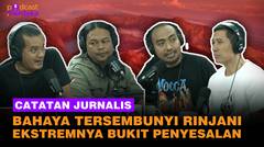 Sisi Lain Gunung Rinjani: Antara Ekstrem dan Surga Bagi Pendaki