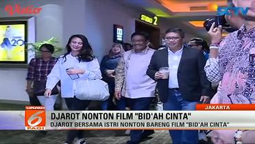 Djarot Nonton Film Bid'ah Cinta - Liputan6 Pagi