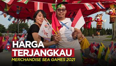 Merchandise Bernuansa Indonesia di SEA Games 2021 Dijual dengan Harga Terjangkau