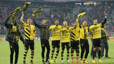 Borussia Dortmund Raih Tiket Final DFB Pokal 2015