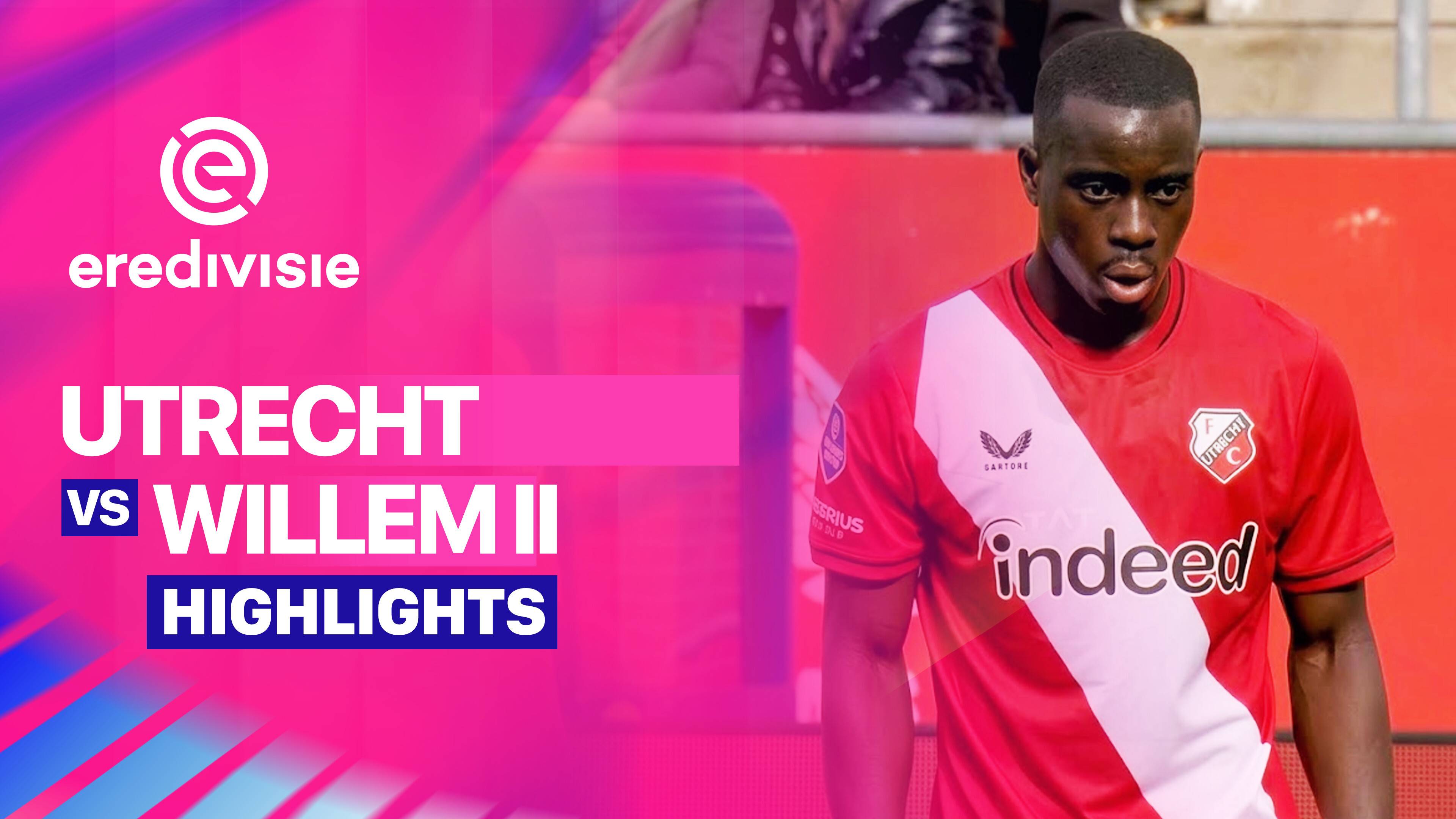 Utrecht vs Willem II