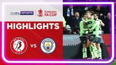 Match Highlights | Bristol City vs Manchester City | FA Cup 2022/23