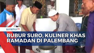 Hanya di Bulan Ramadan, Bubur Suro Dibagikan Gratis ke Masyakarat Palembang