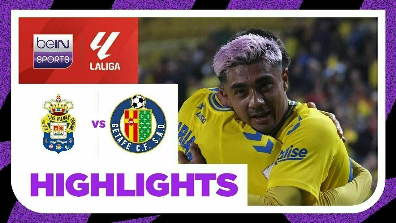 Las Palmas vs Getafe - Highlights | LaLiga Santander 2023/2024 | Vidio