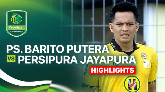 PS. Barito Putera vs Persipura Jayapura - Highlight | Pegadaian Championship 2025/26
