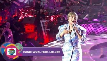 MEMUKAU!! Ruth Sahanaya Persembahkan "Ku Ingin" Khusus untuk LIDA 2019 | Konser Sosmed 2019