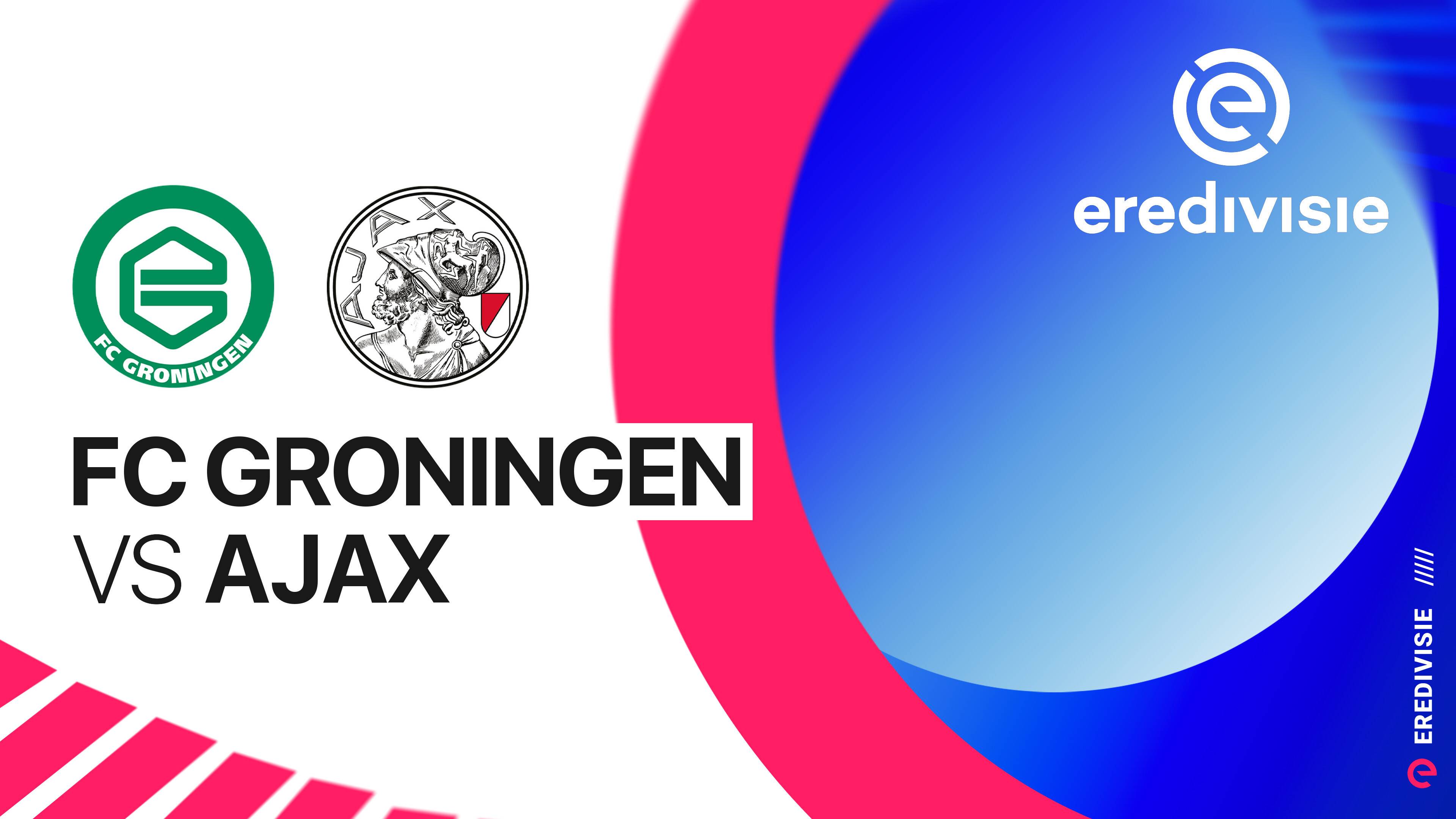 FC Groningen vs Ajax