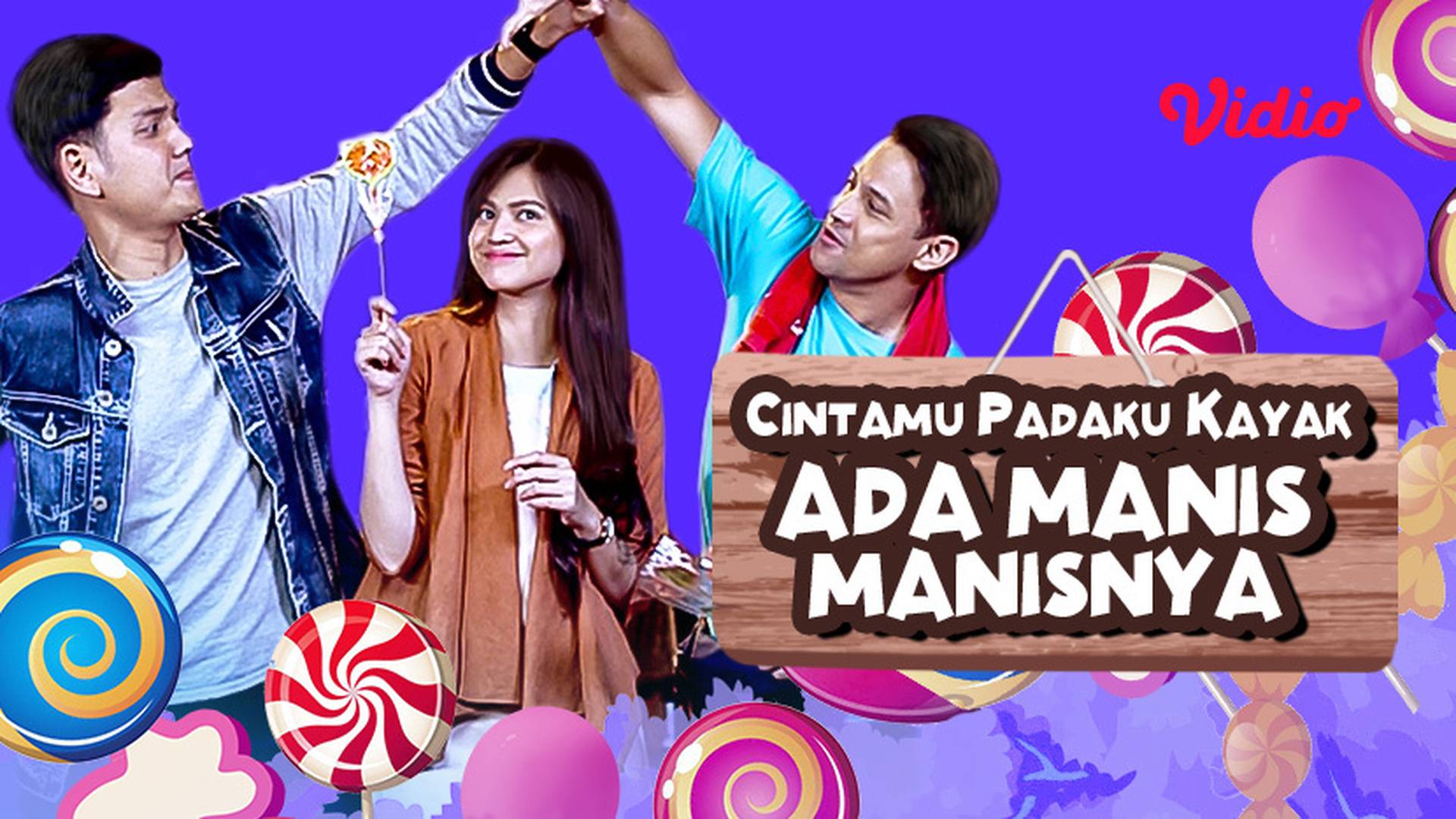 Cintamu Padaku Kayak Ada Manis Manisnya