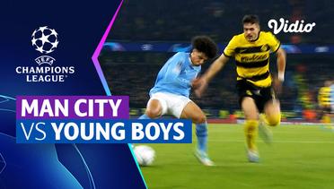 Man City vs Young Boys - Mini Match | UEFA Champions League 2023/24